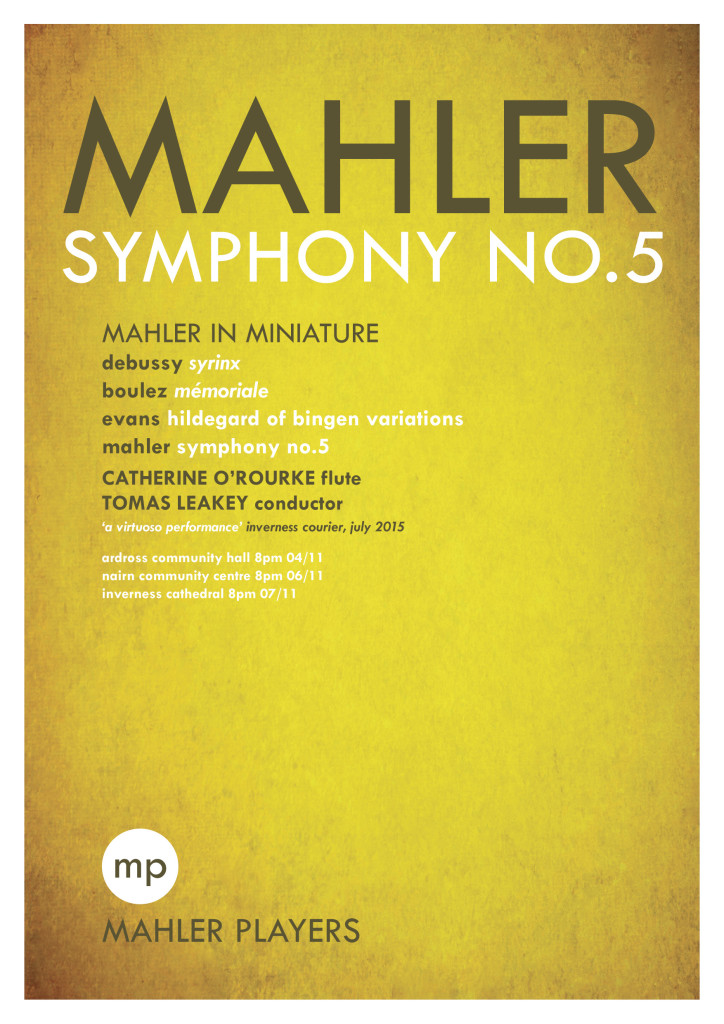 Mahler Flyer